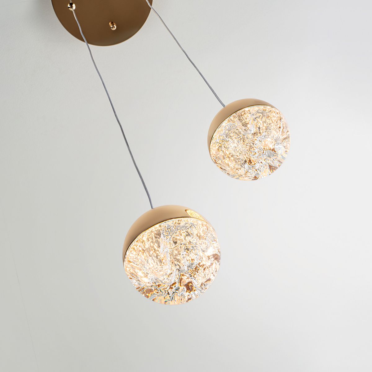 Подвесной светильник Modestyle MS.2345.2 GD в #REGION_NAME_DECLINE_PP#