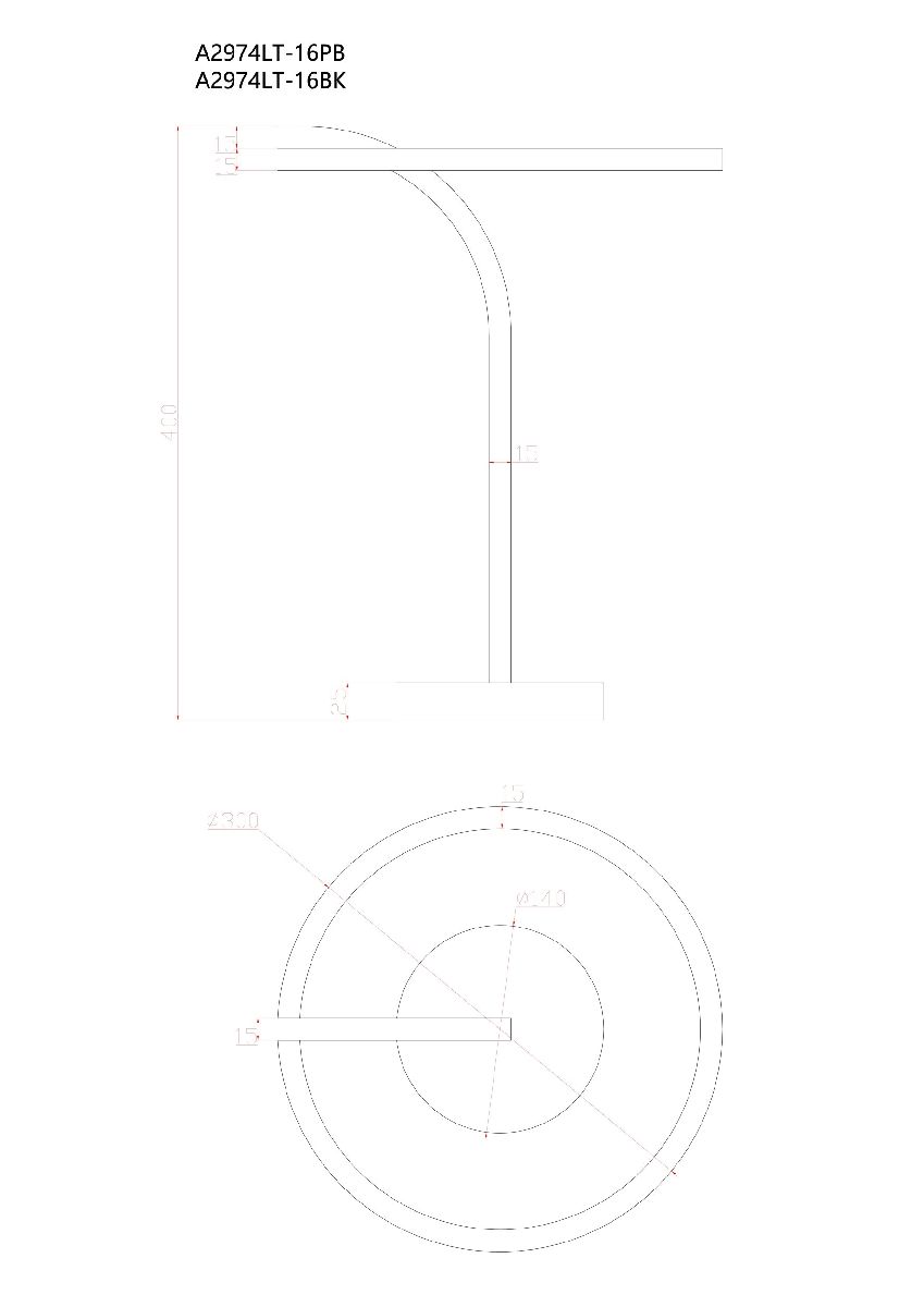 Настольная лампа Arte Lamp Enigma A2974LT-16PB в Санкт-Петербурге