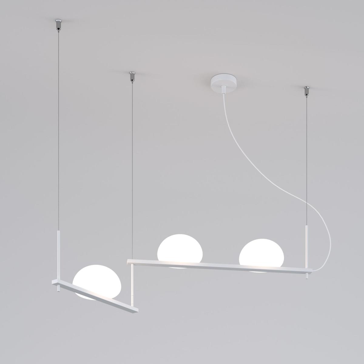 Подвесной светильник Eurosvet Stair 70145/3 белый a061371 в Санкт-Петербурге