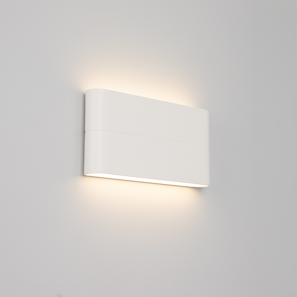 Настенный светодиодный светильник Arlight SP-Wall-170WH-Flat-12W Warm White 020802 в Санкт-Петербурге