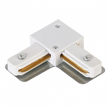 Коннектор L-образный Crystal Lux CLT 0.211 07 WH в Санкт-Петербурге