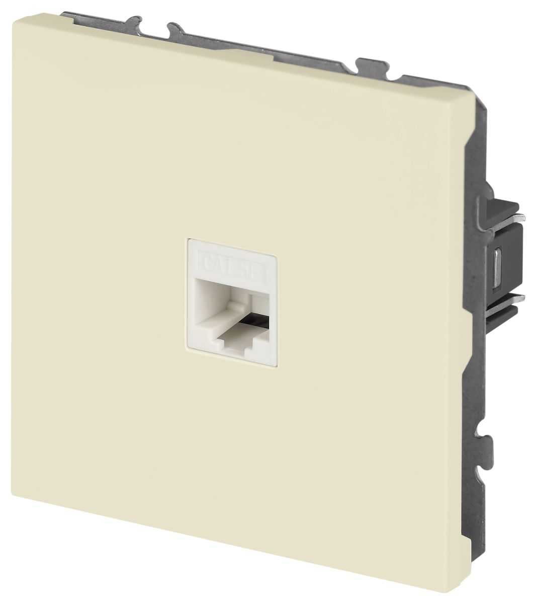 Розетка Эра Galaxy 15-3107-02 информационная RJ45 IP20 слоновая кость Б0070737 в Санкт-Петербурге