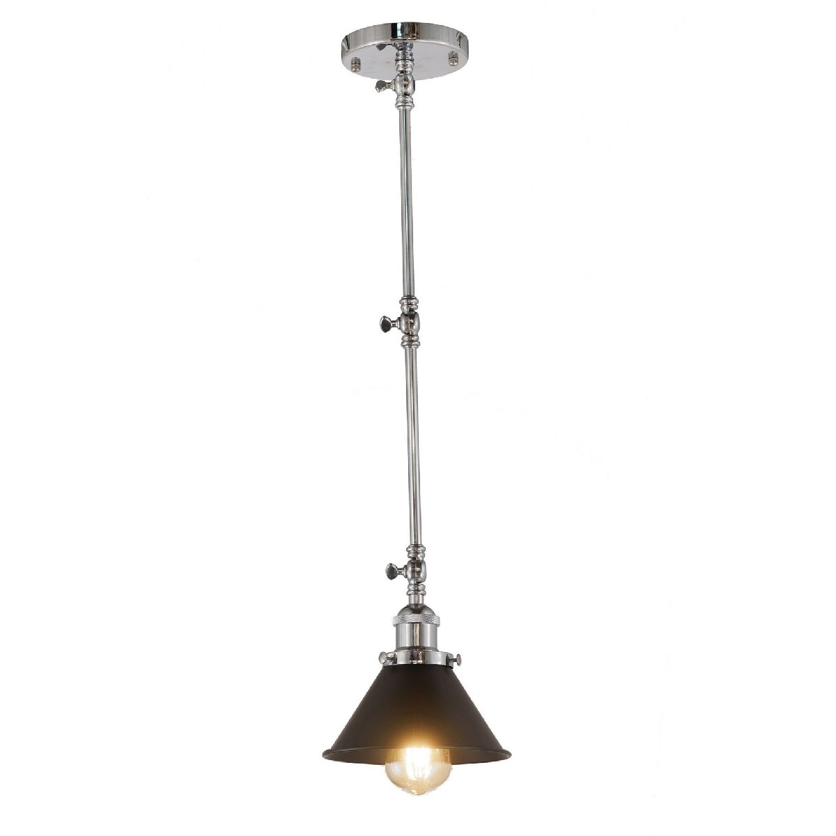 Подвесной светильник Lumina Deco Gubi LDP B005 CHR+BK в Санкт-Петербурге