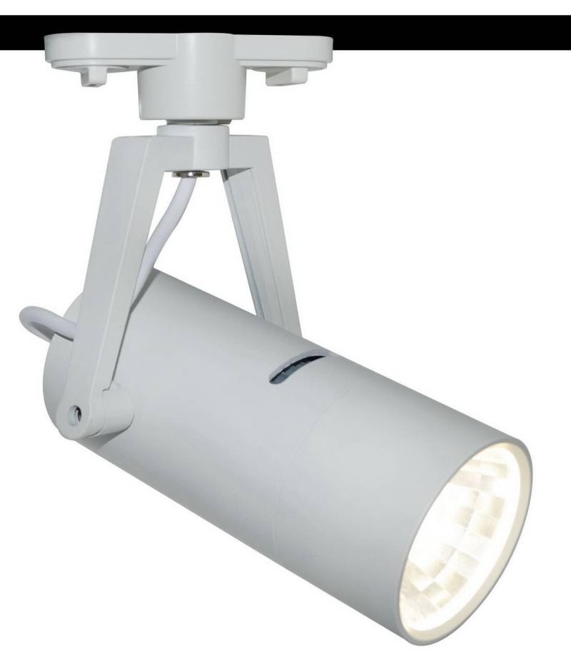 Трековый светильник Arte Lamp Track Lights A6210PL-1WH в Санкт-Петербурге