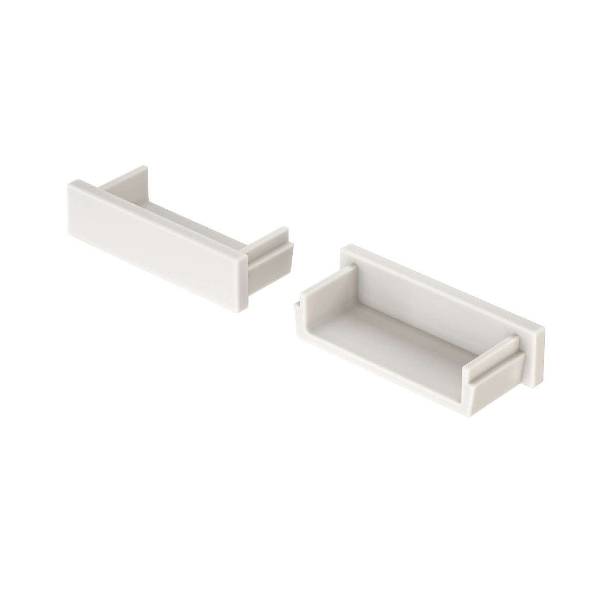Комплект заглушек Maytoni Led strip для профиля ALM002S 10 шт ALM002EC в Санкт-Петербурге