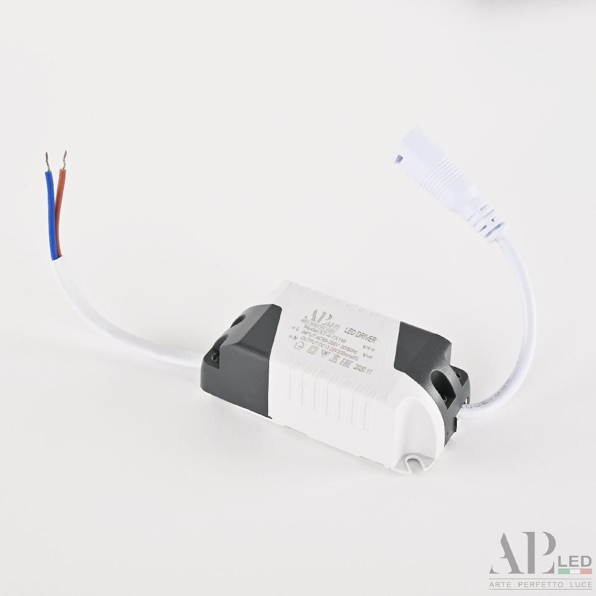 Встраиваемый светильник Arte Perfetto Luce Ingrid 3322.LD109S/7W/4K в #REGION_NAME_DECLINE_PP#