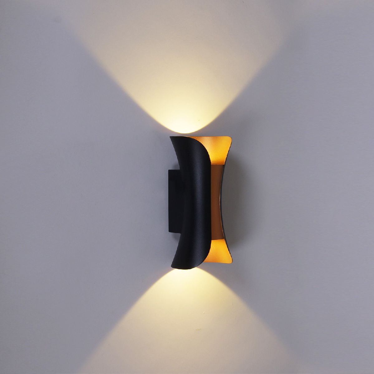 Архитектурный светильник Reluce 86852-9.2-002KT LED2*5W BK+GD в Санкт-Петербурге