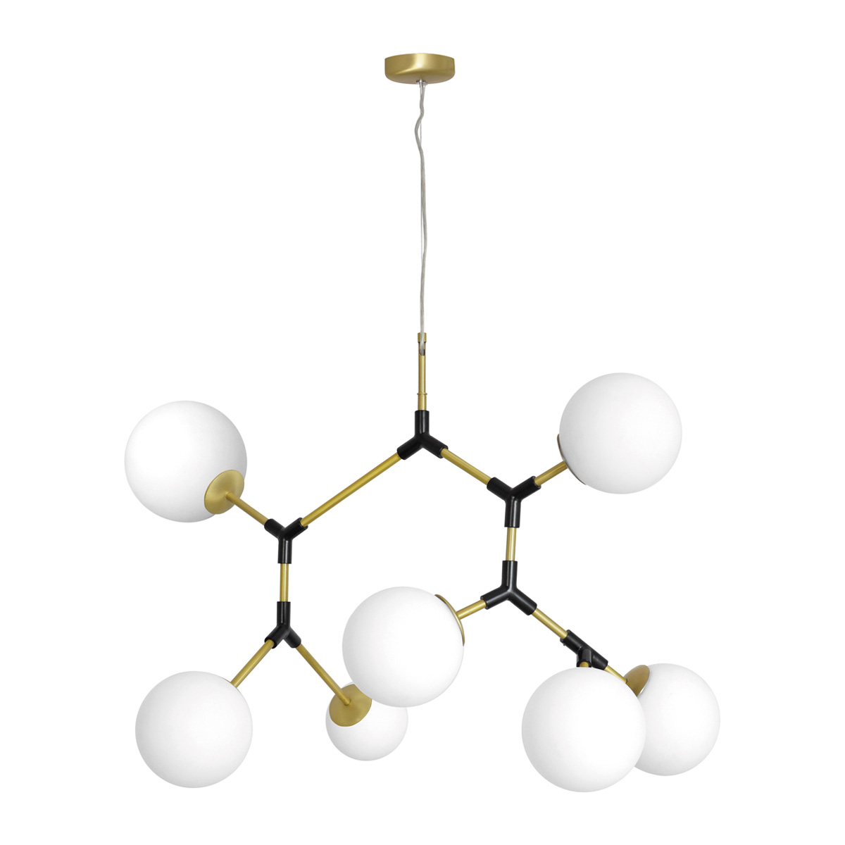 Подвесная люстра Natural concepts Molecules 53-1-07-32-0 в Санкт-Петербурге