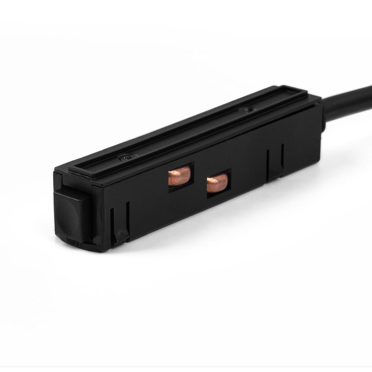 Ввод питания для однофазного шинопровода Elektrostandard Slim Magnetic 85095/00 4690389178955 a057210 УЦ в Санкт-Петербурге