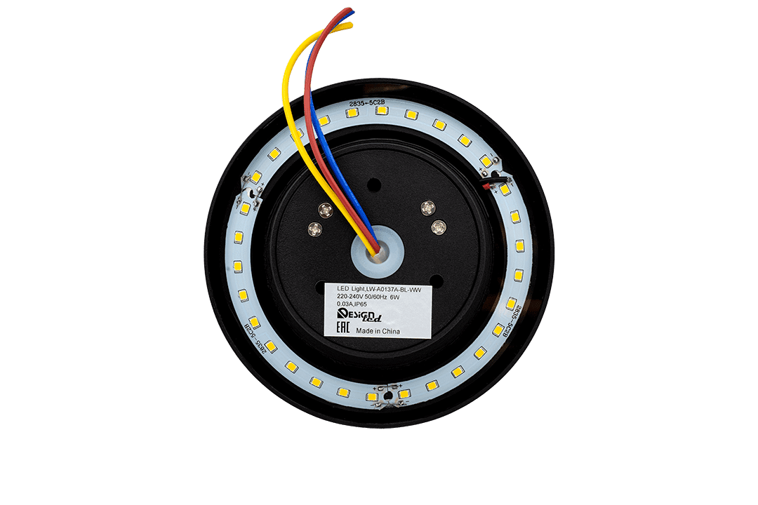 Уличный настенный светильник DesignLed LW-A0137A-BL-WW 003401 в Санкт-Петербурге