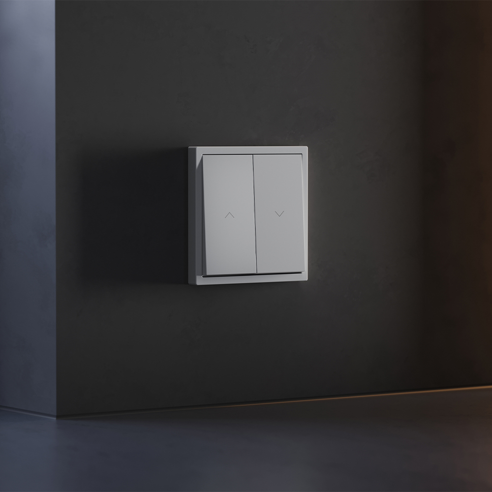 Клавиши для выключателя жалюзи Voltum S70 (серый) VLS002516 в #REGION_NAME_DECLINE_PP#