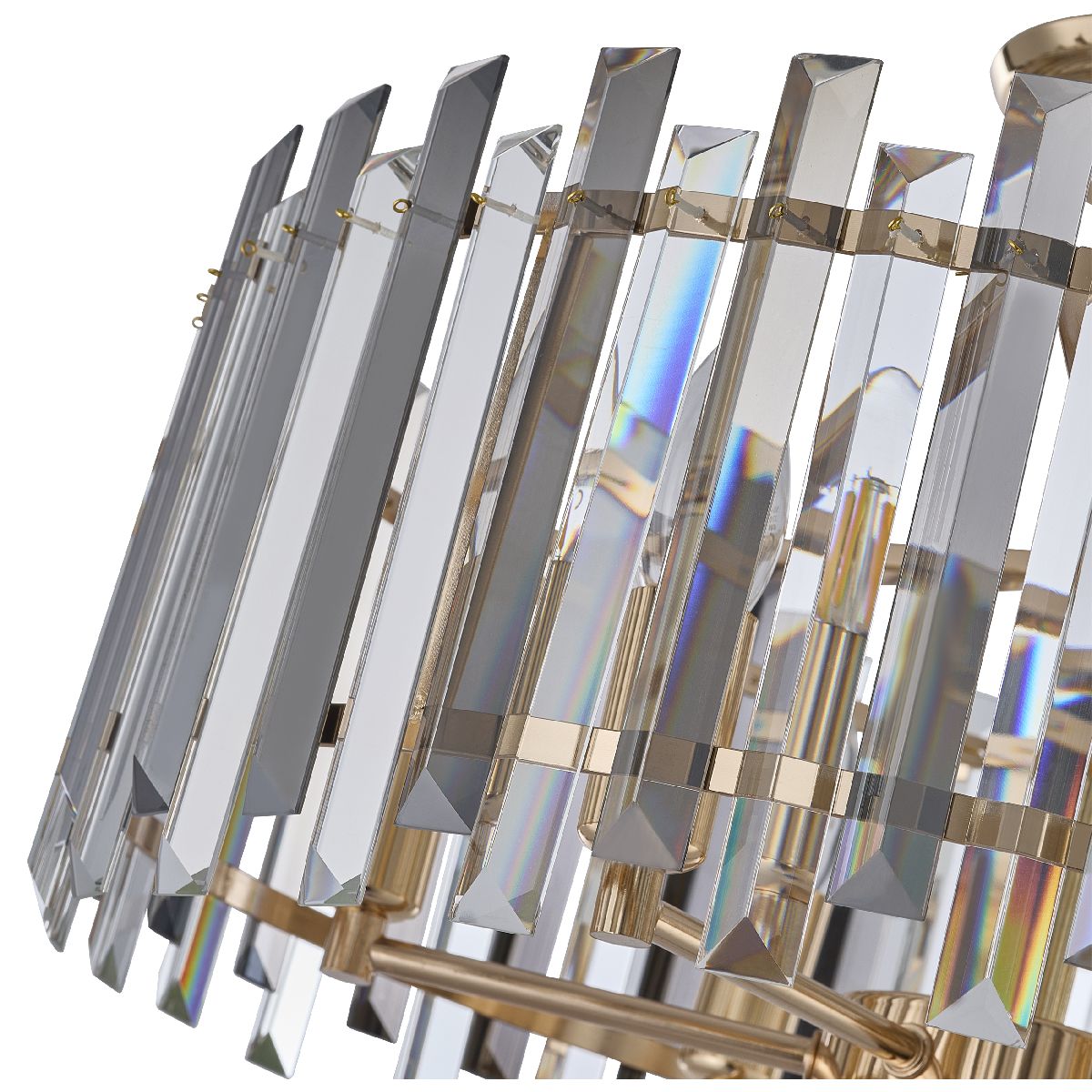 Потолочная люстра Arte Milano Sorrento 375209/5/80/390 GD в Санкт-Петербурге