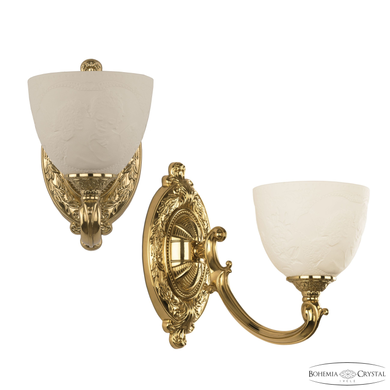 Бра Bohemia Ivele Crystal Verona 7209B10/1/175 G P1 U Angel в Санкт-Петербурге