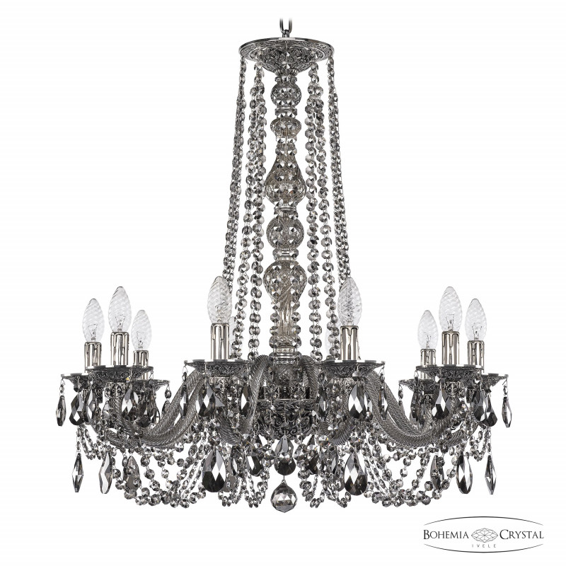 Подвесная люстра Bohemia Ivele Crystal 16102/10/240/h-73 Ni M731 в Санкт-Петербурге
