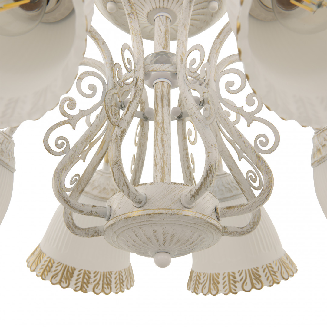 Потолочная люстра Arte Milano 340800/8 WT+G в #REGION_NAME_DECLINE_PP#