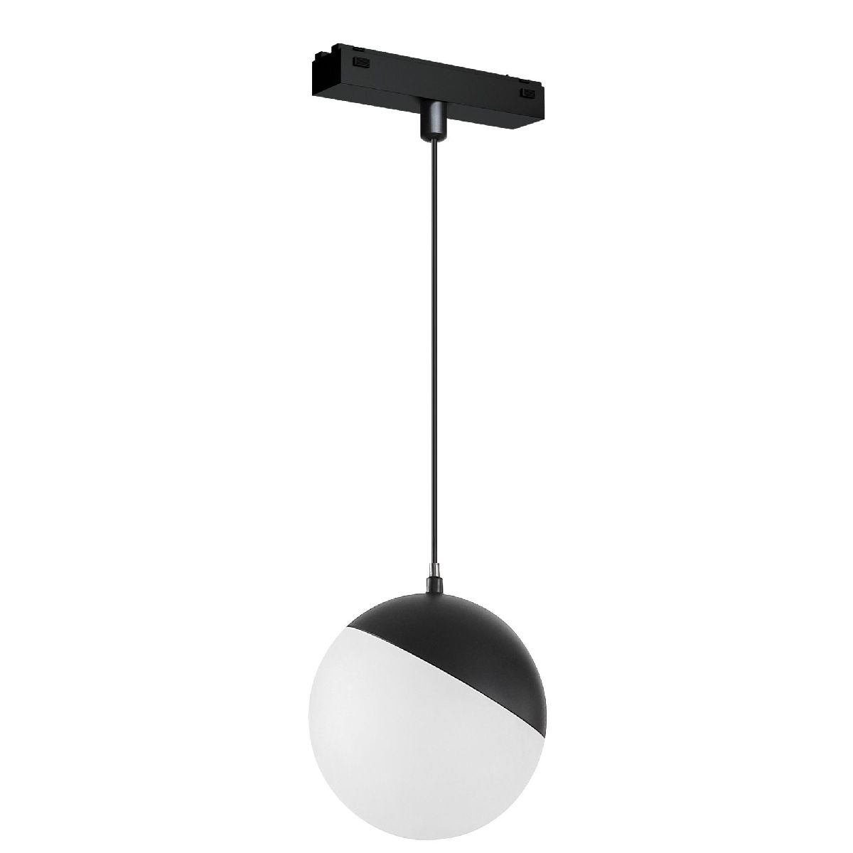 Трековый магнитный светильник Arlight MAG-VIBE-EMISFERO-HANG-R100-6W Day4000-MIX (BK, 130 deg, 48V, TUYA) 044815 в Санкт-Петербурге