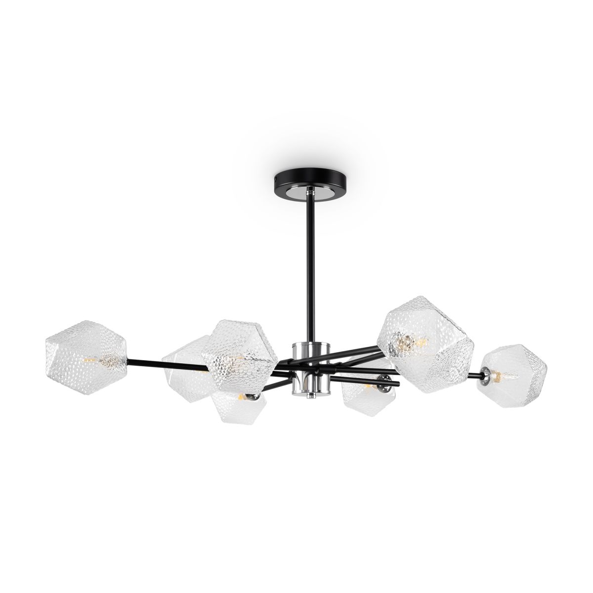 Люстра на штанге Freya Floristic FR5328CL-08B в Санкт-Петербурге