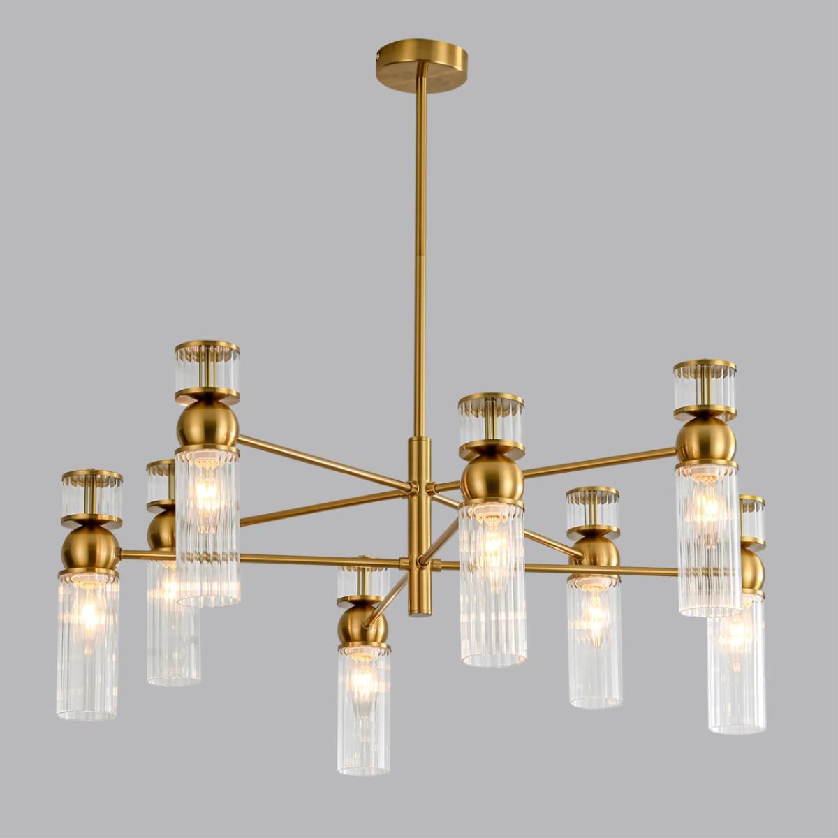 Люстра на штанге Lumion Moderni Denver 8276/8 в Санкт-Петербурге
