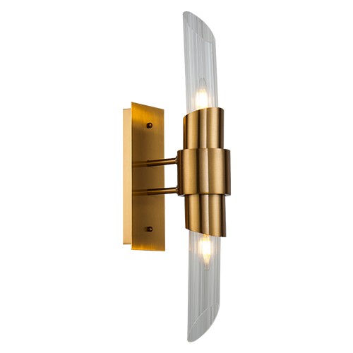 Бра Delight Collection Tycho KM0987W-2 brass в Санкт-Петербурге