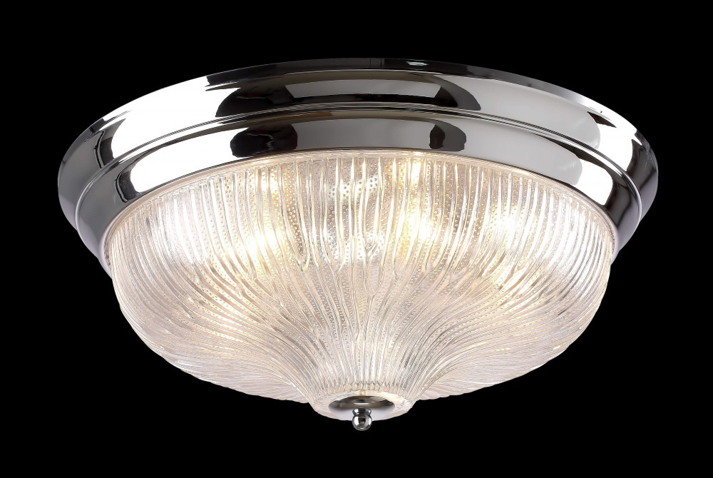 Потолочный светильник Crystal Lux Lluvia PL5 Chrome D460 в Санкт-Петербурге