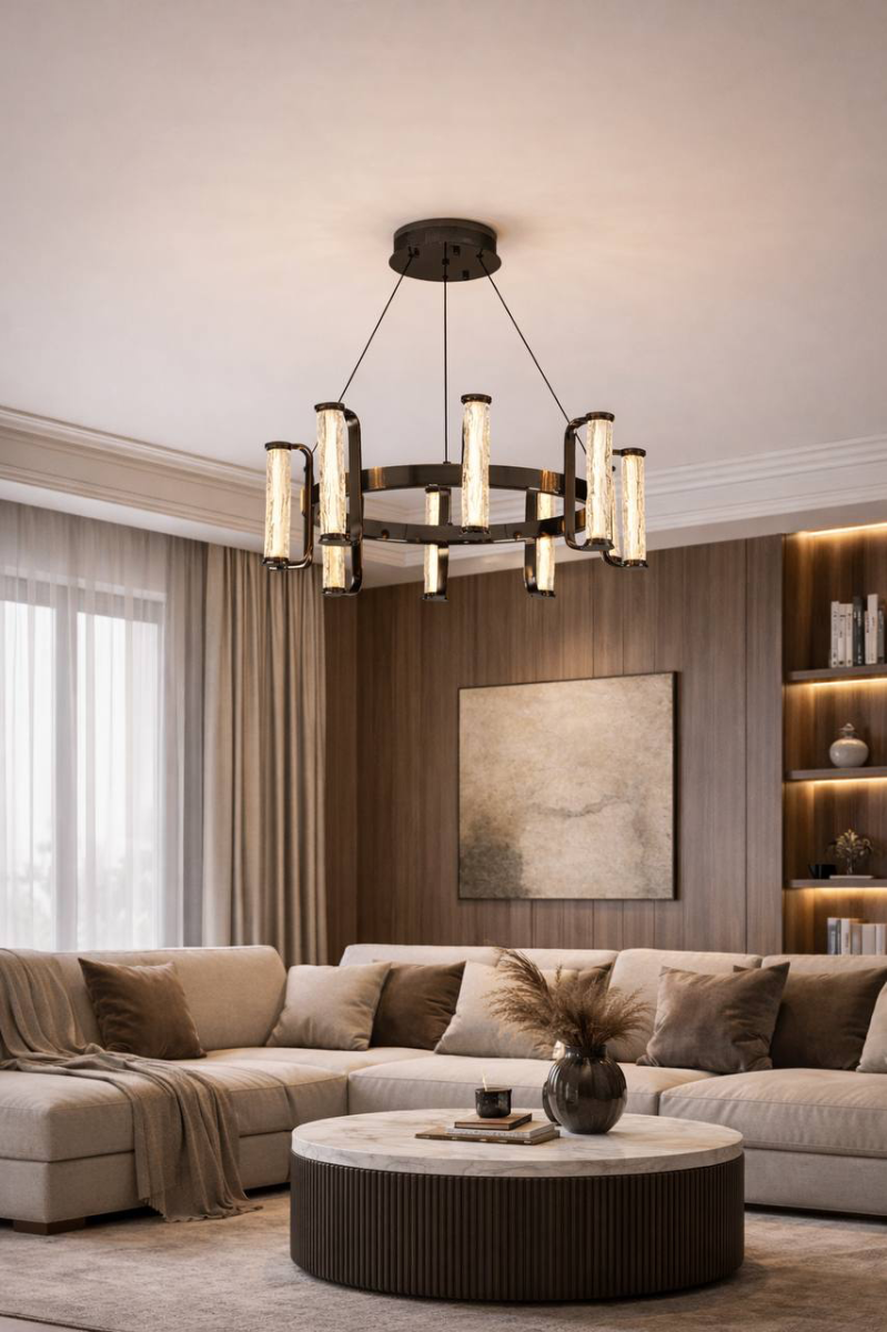 Подвесной светильник Modestyle MS.2340.800 BK в Санкт-Петербурге