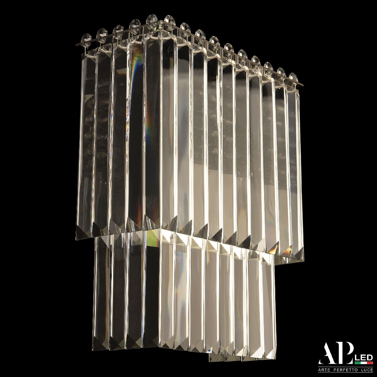 Настенный светильник Arte Perfetto Luce Sicilia SH500.B8.25-33.A.Ni.4000 в Санкт-Петербурге