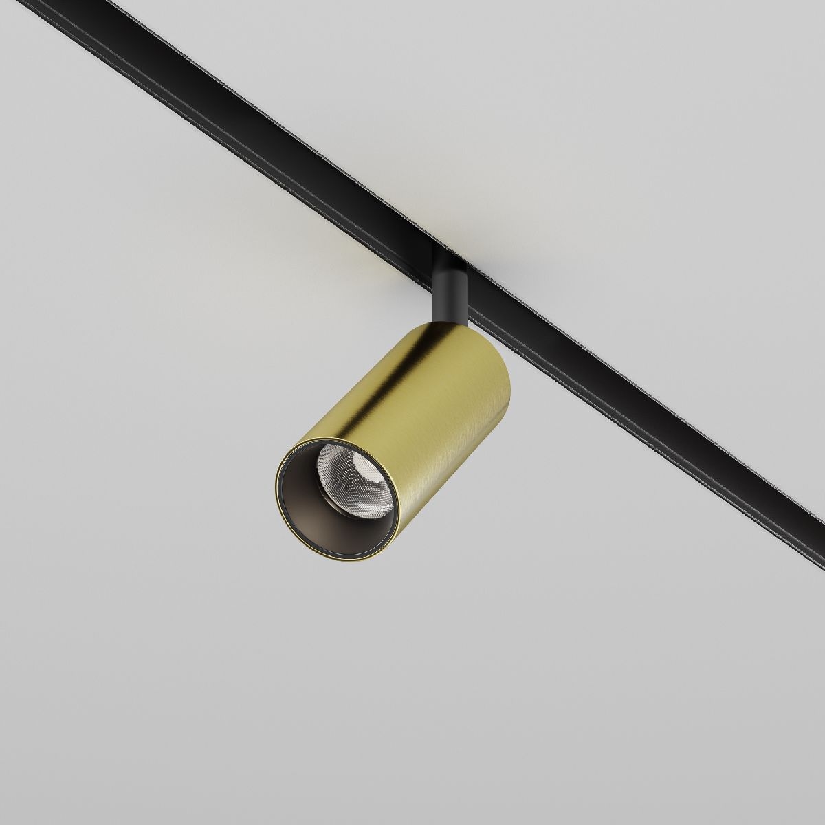 Трековый магнитный светильник Maytoni Focus Led TR032-4-5W3K-M-DS-BBS в Санкт-Петербурге