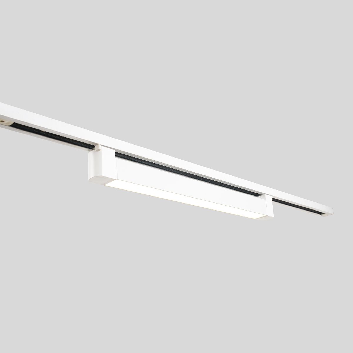 Трековый однофазный светильник Crystal Lux CLT 0.31 010 18W WH M4000K в Санкт-Петербурге