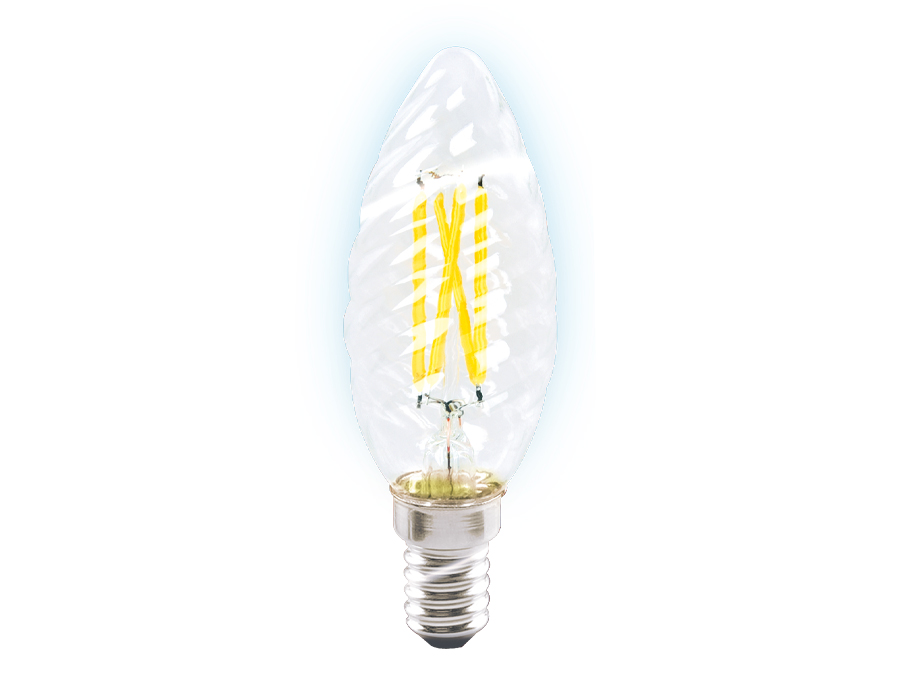 Светодиодная лампа Ambrella Light Filament C35 E14 6W 6400K 202126 в Санкт-Петербурге