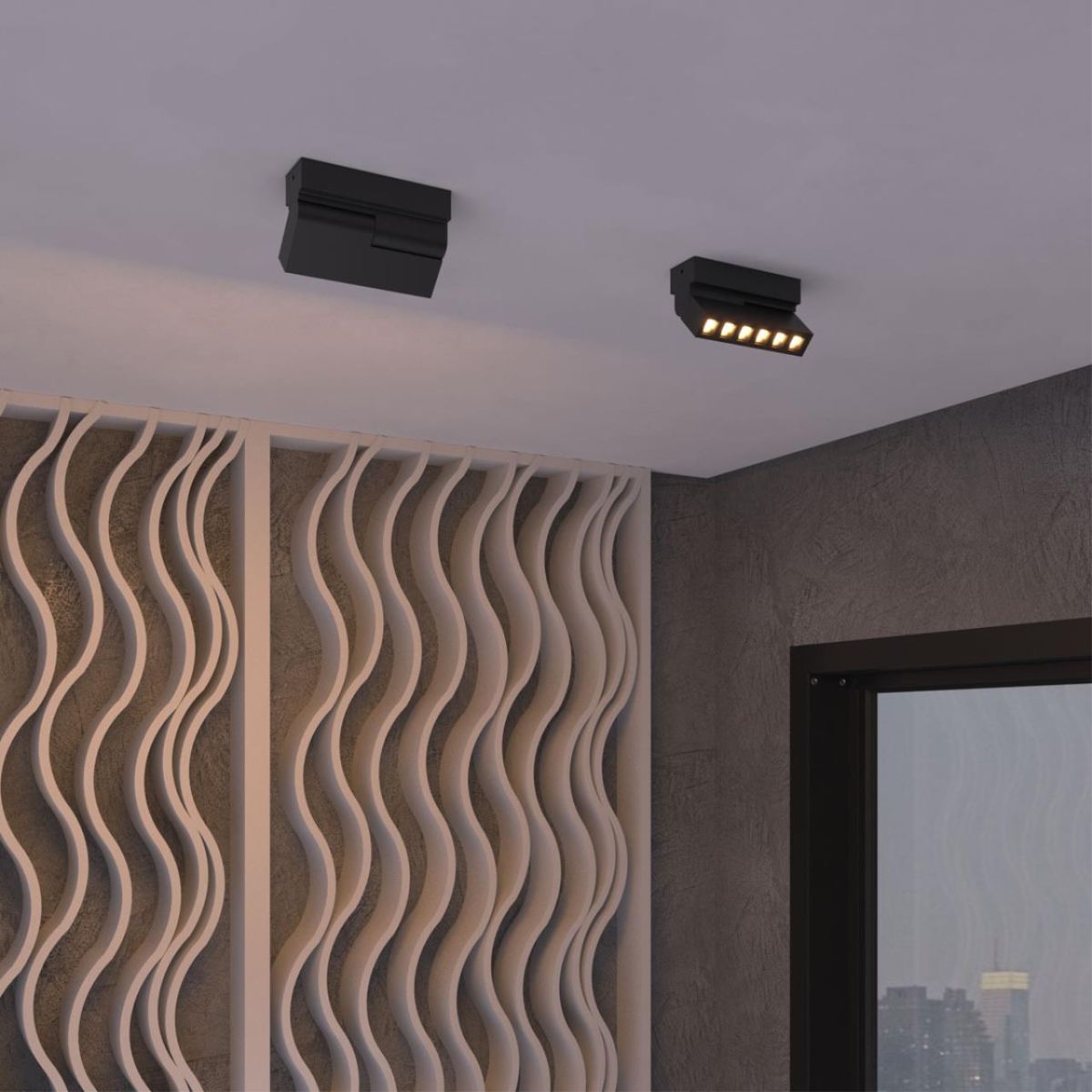 Накладной светильник с переключателем цв.температуры Novotech Over EOS 359759 в Санкт-Петербурге