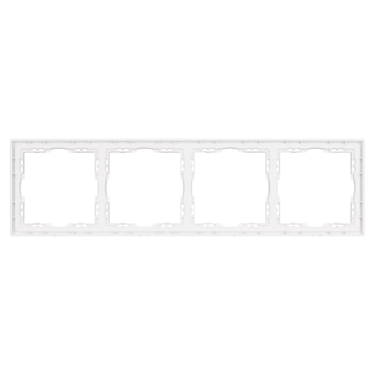 Рамка пластиковая Arlight FRM-NOBE-SFPL-4-WH 054223 в Санкт-Петербурге