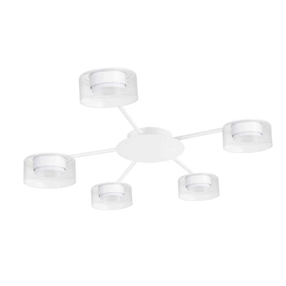 Потолочная люстра Arte Lamp Alius A8042PL-5WH в Санкт-Петербурге