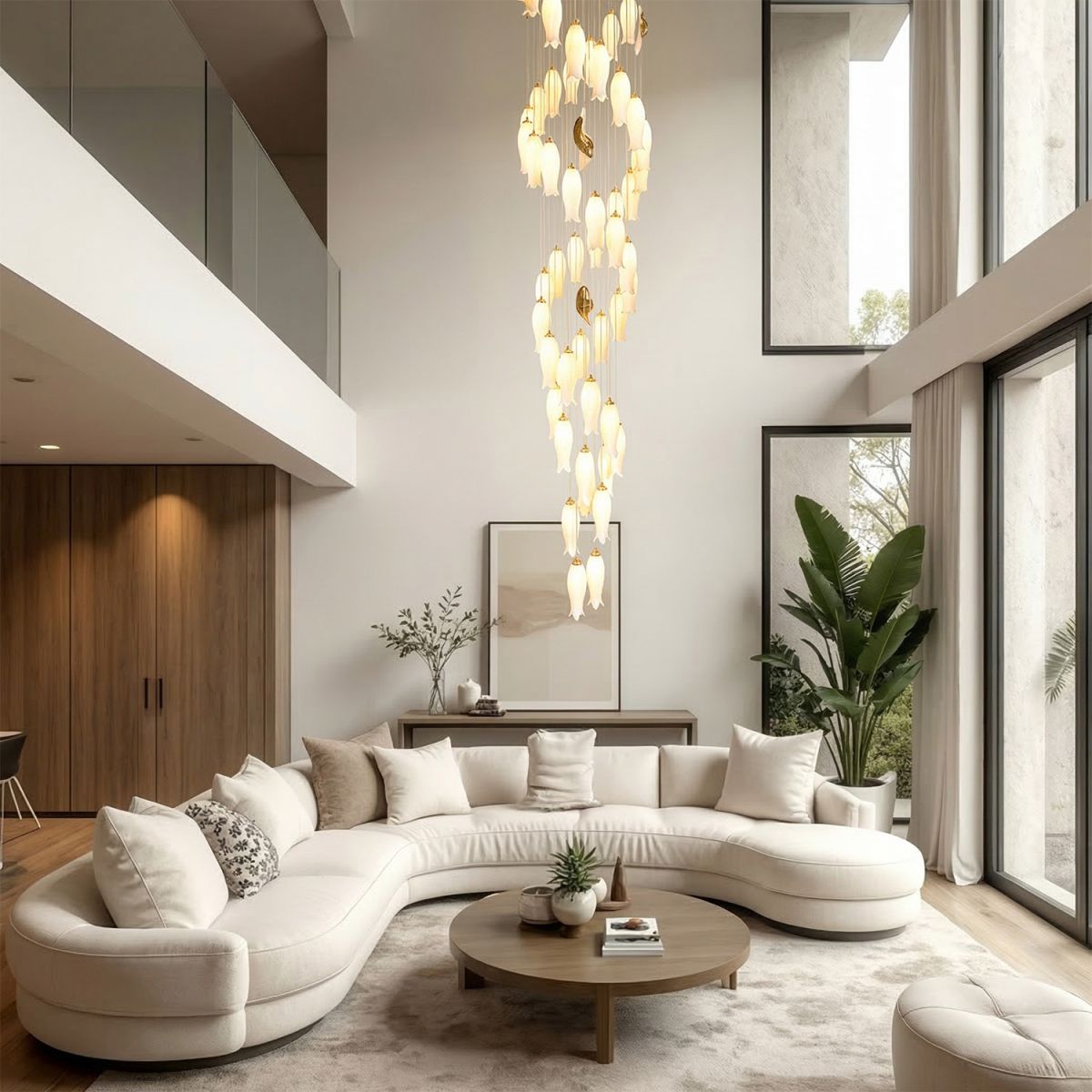 Подвесная люстра Modelux ML.8868.48 WH в Санкт-Петербурге