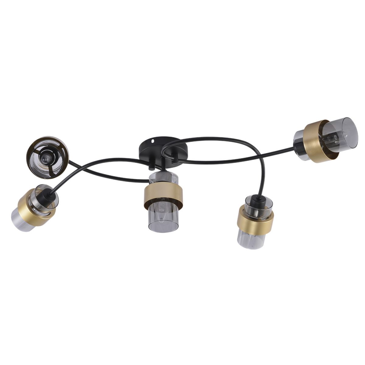 Потолочная люстра Escada Hurricane 1139/5P Black/Gold в Санкт-Петербурге