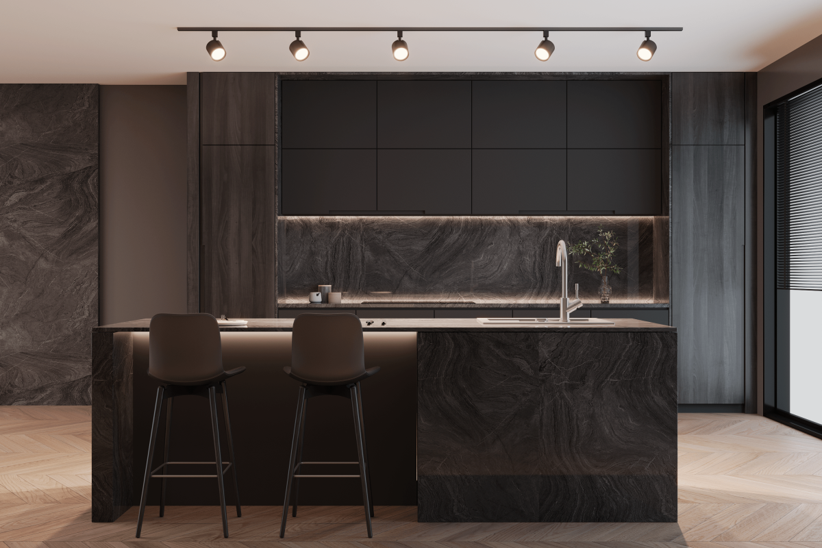 Трековый однофазный светильник Crystal Lux CLT 0.31 020 BK в #REGION_NAME_DECLINE_PP#