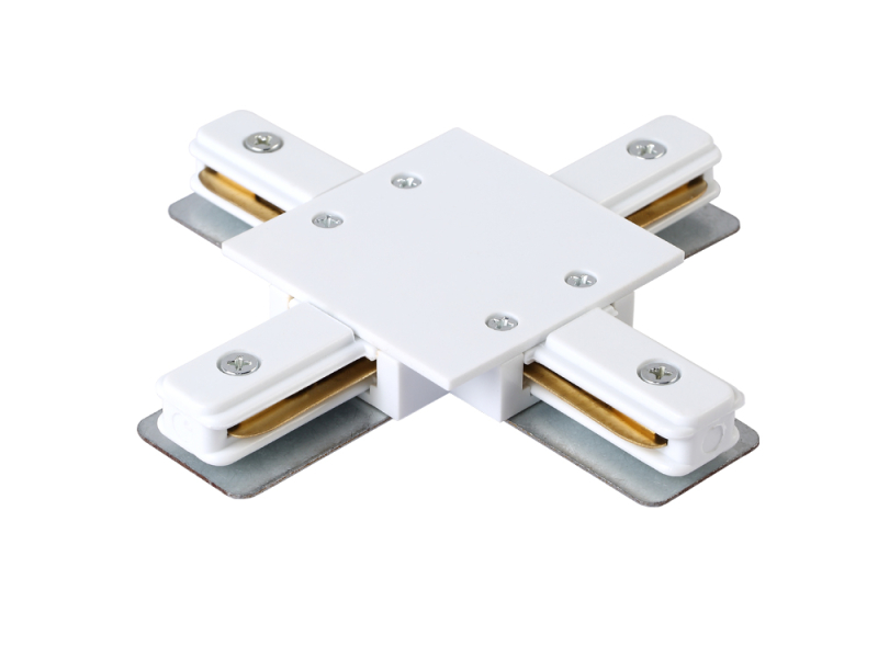 Соединитель X-образный (однофазный) Crystal Lux CLT 0.2211 CLT 0.2211 04 WH в Санкт-Петербурге
