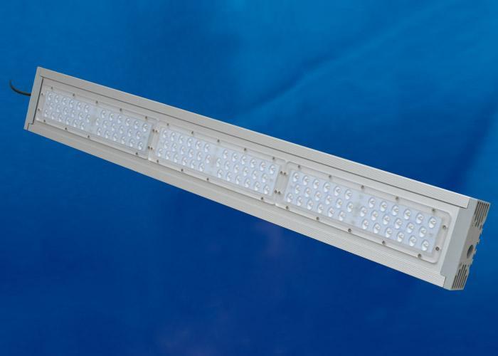Уличный светодиодный светильник (UL-00004207) Uniel ULV-R24J-180W/5000К IP65 Silver в Санкт-Петербурге