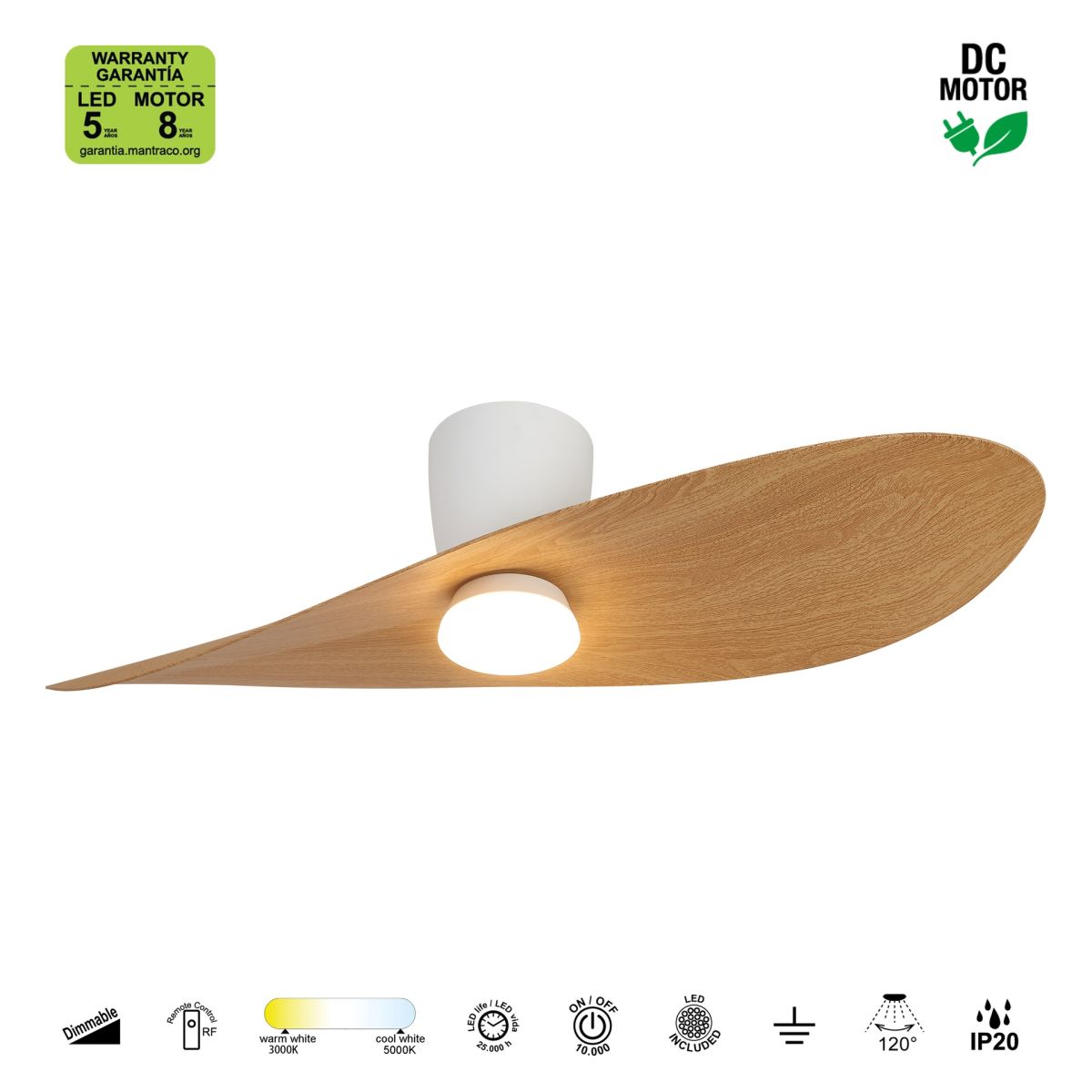 Люстра-вентилятор Mantra Surfer 9475 в Санкт-Петербурге