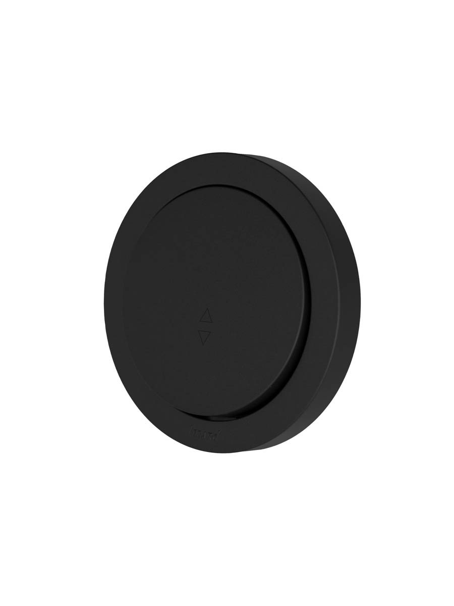 Выключатель проходной чёрный бархат Lezard Osen 743-4288-105 в Санкт-Петербурге