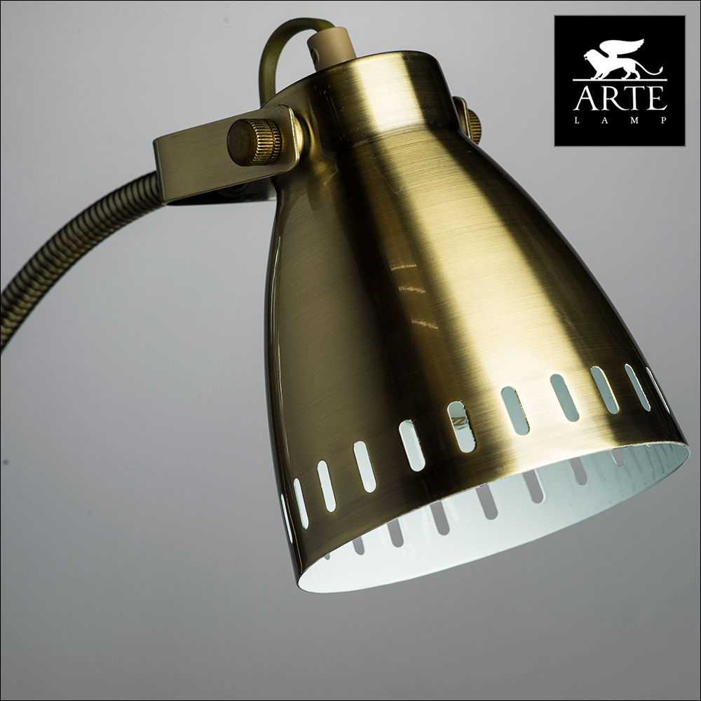 Настольная лампа Arte Lamp 46 A2214LT-1AB в #REGION_NAME_DECLINE_PP#