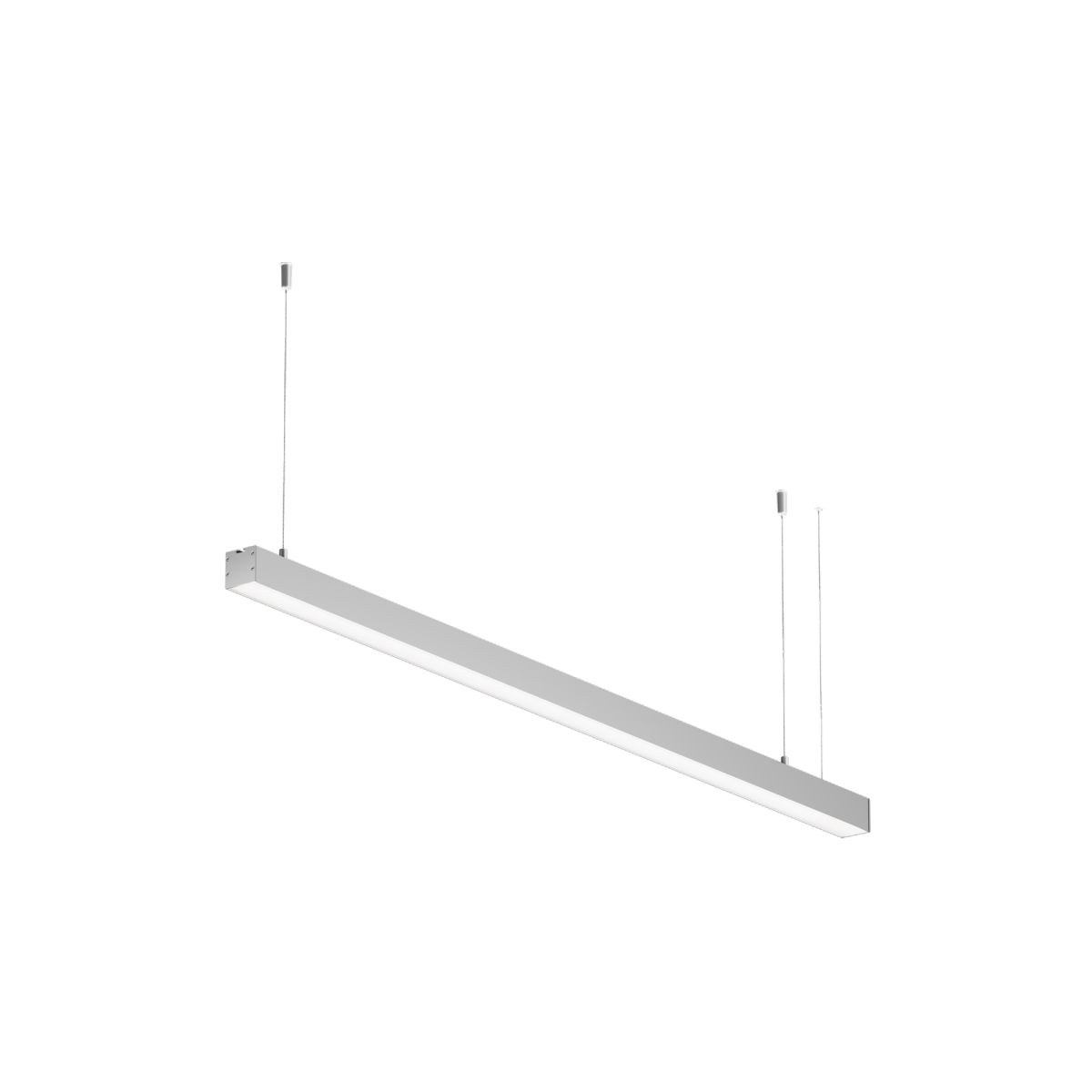 Линейный подвесной светильник Maytoni Technical 3000K 35x35 (Серебро, 1 м) LL312003 в #REGION_NAME_DECLINE_PP#