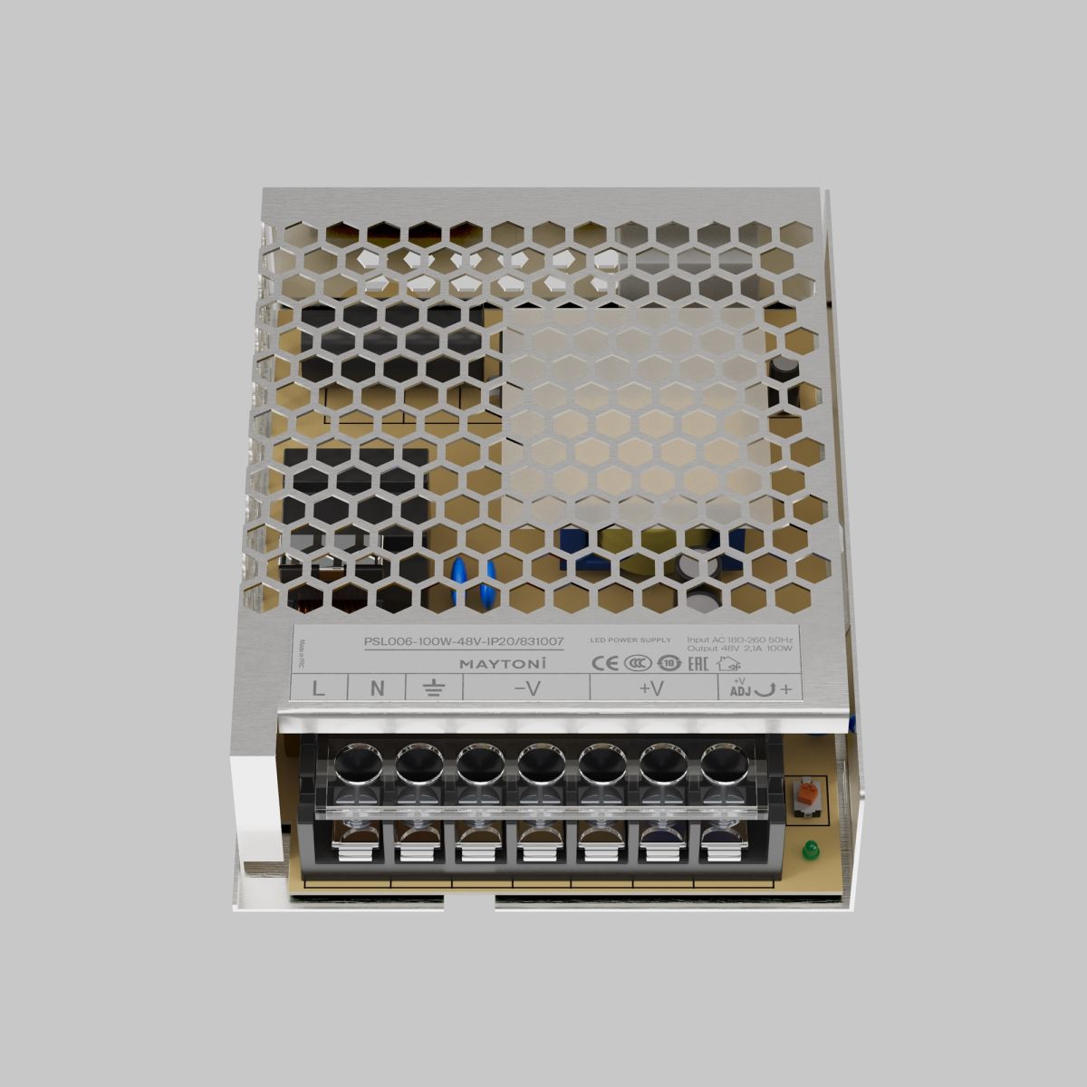 Блок питания Maytoni Led Strip PSL006 48В 100Вт IP20 831007 в Санкт-Петербурге
