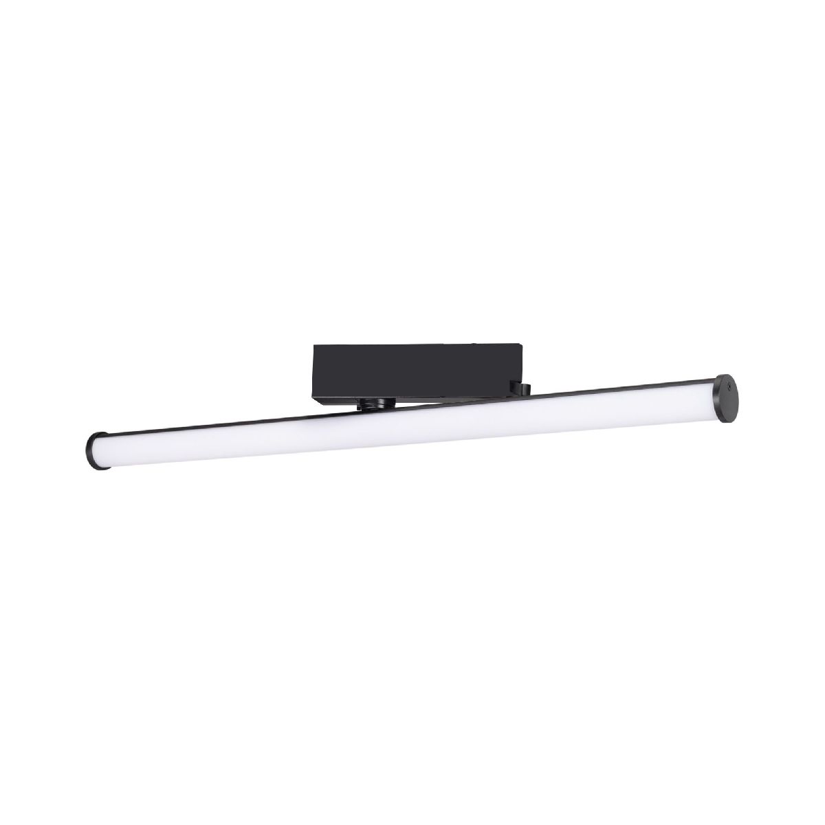 Трековый трехфазный светильник Arlight LGD-TUBE-TURN-4TR-L600-20W Warm3000 (BK, 180 deg, 230V) 036298(1) в Санкт-Петербурге