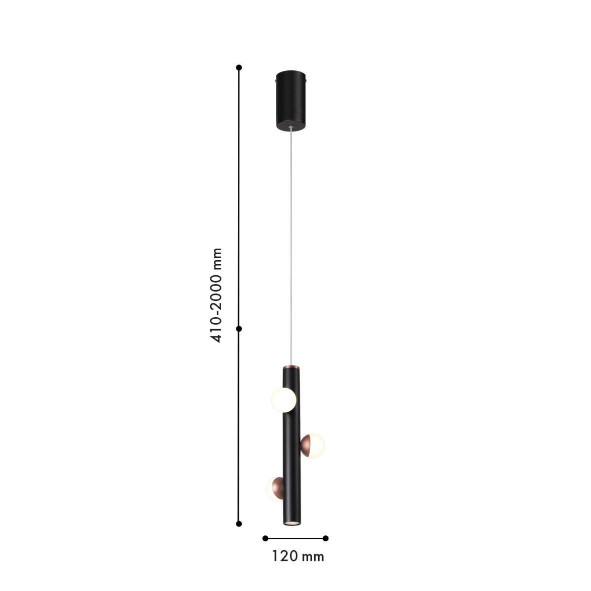 Подвесной светильник Favourite Knopp 4320-3P в #REGION_NAME_DECLINE_PP#