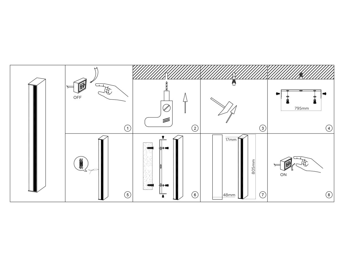 Настенный светильник Ambrella Light Comfort FL76146 в Санкт-Петербурге