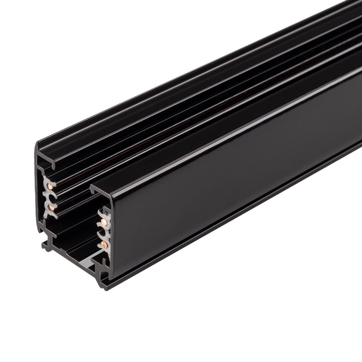 Шинопровод трехфазный Arlight LGD-4TR-TRACK-1000-BK-M (C) 028358(2) в Санкт-Петербурге