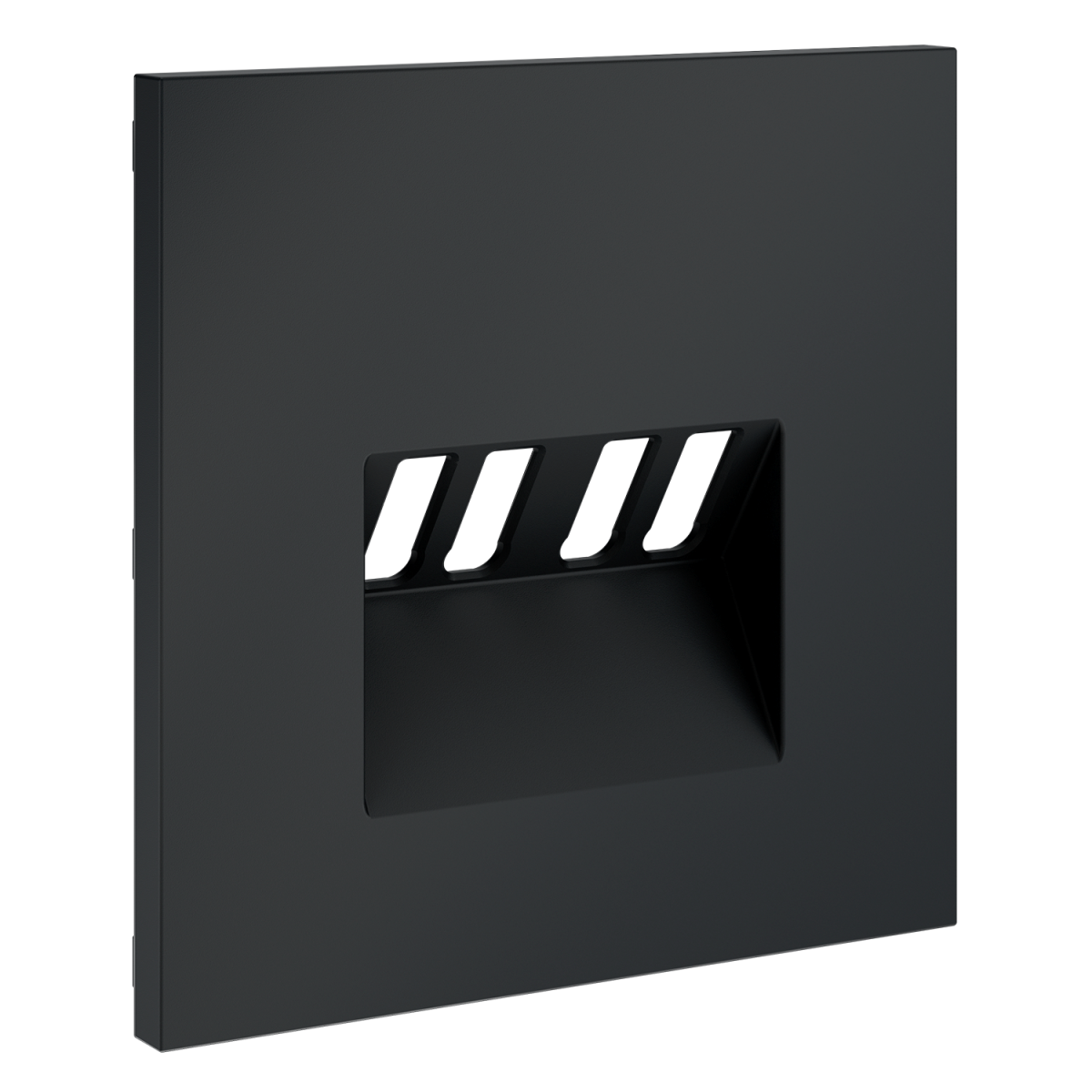 Накладка для розетки акустической 4-местной  Voltum S70 (графит) VLS001507 в Санкт-Петербурге