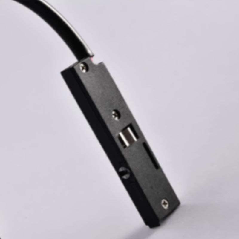Коннектор питания ввод для трековой системы Level Light High Track system 24V Hi-T3001PB в Санкт-Петербурге