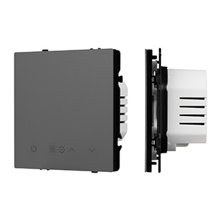 Терморегулятор вод тёплый пол серый базальт Arlight SWT-MTW-SFPL-GR (95-240V, 5A, датч возд) 061859 в #REGION_NAME_DECLINE_PP#