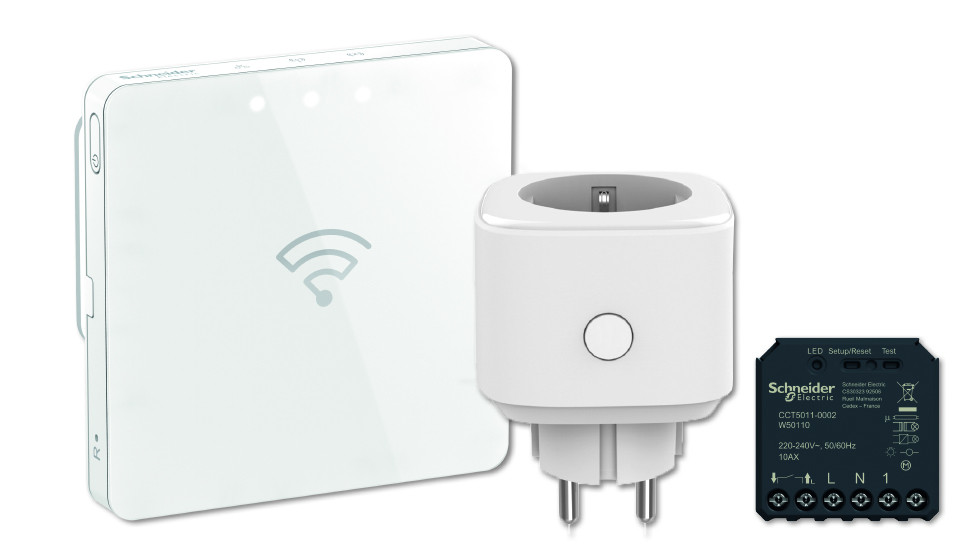 Набор IP-шлюз, SmartPlug, микромодуль Schneider Electric Wiser KIT_CCT80010_TO в Санкт-Петербурге